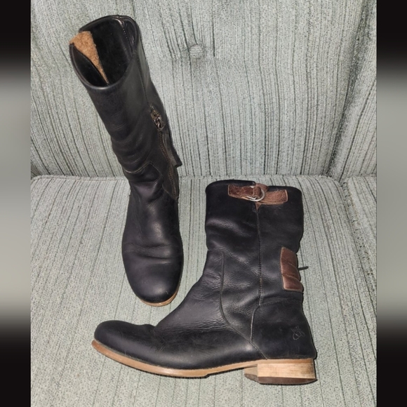 John Fluevog Kipo Radio Boots - Picture 9 of 12